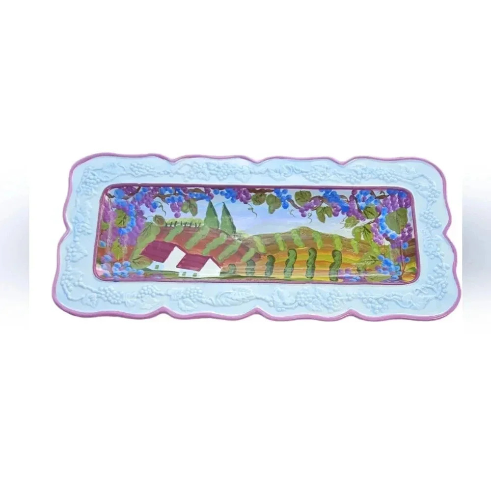 Bella Casa By Ganz Platter 16" x 7"​​​​​